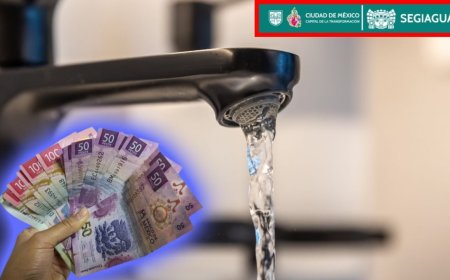 Descuentos en el pago de agua 2026: cómo liquidar tu deuda con SEGIAGUA