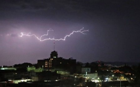 Estos son los 12 estados en alerta por lluvias fuertes, tormentas eléctricas y granizo HOY viernes 22 de mayo