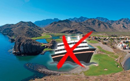 La lucha ciudadana en Loreto contra el puerto: un ecosistema en peligro