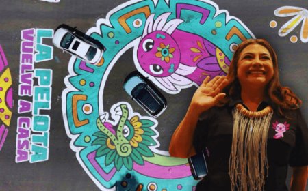 La 'ajolotización' de Clara Brugada: ¿una estrategia de urbanismo o un capricho artístico?