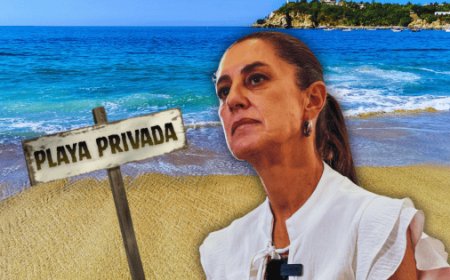 ¿Deberían los estadounidenses y canadienses necesitar visa para México? La respuesta de Sheinbaum