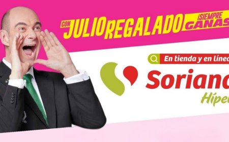 Descubre las Increíbles Ofertas de Julio Regalado en Soriana del 22 al 25 de Mayo
