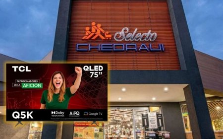 Chedraui sorprende con oferta de Smart TV TCL de 75 pulgadas a precio de regalo