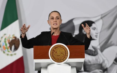 Claudia Sheinbaum propone reuniones frecuentes con Estados Unidos sobre seguridad