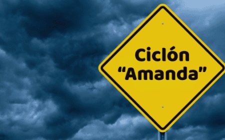 "Amanda" se acerca; el primer ciclón de la temporada aparecía pronto