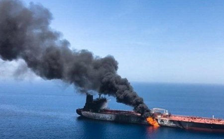 EU ataca barco en el estrecho de Ormuz