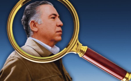 ¿Dónde? Reaparece Enrique Inzunza tras solicitar licencia al Senado