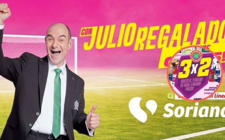 Julio Regalado: las tres mejores ofertas válidas de Soriana desde HOY 29 de mayo hasta el 2 de junio