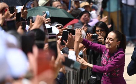 Democracia y libertades, destaca Sheinbaum en su Gobierno