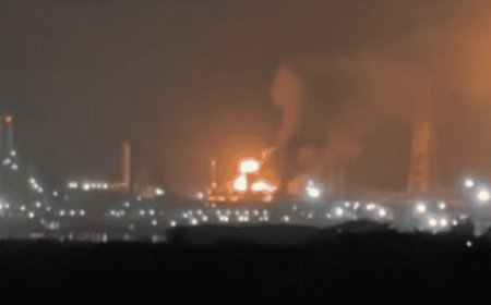 Pemex reporta conato de incendio en complejo petroquímico de Veracruz: los detalles