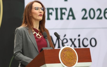 Gabriela Cuevas detalla los avances para el Mundial 2026, destacando la Copa Escolar y festivales