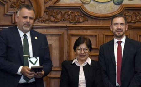 Reconocen labor del rector de la UABC Luis Enrique Palafox Maestre, en derechos universitarios
