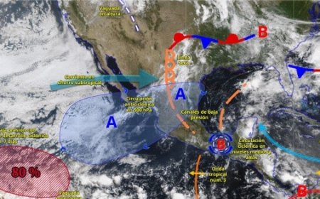 Lluvias intensas y calor extremo marcarán el inicio de junio en México