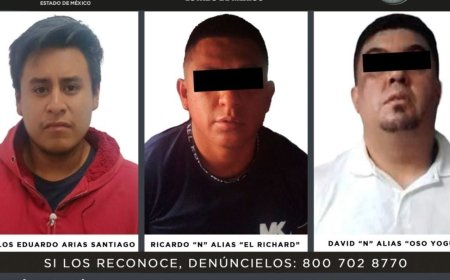 Capturan a presunto asesino de empleada de la Fiscalia de Neza