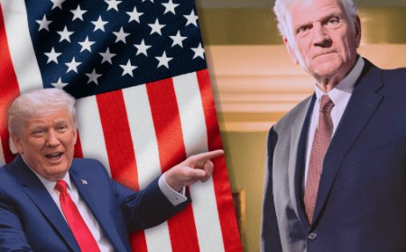 Trump "no es Dios ni el salvador del mundo"; pastor Franklin Graham