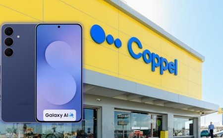 Coppel lanza oferta irresistible en el Samsung Galaxy S25 FE con impresionante descuento