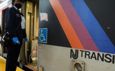Incendio en vagón de tren en Nueva York deja cinco heridos y afecta servicio ferroviario
