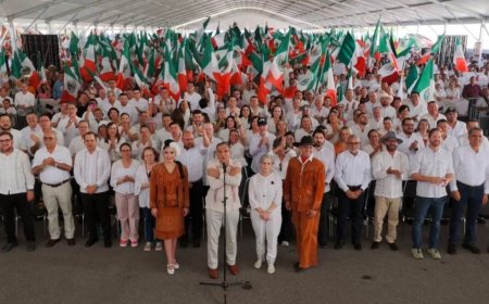 "Cuenta con el pueblo de Tamaulipas", expresa Américo Villarreal a Claudia Sheinbaum