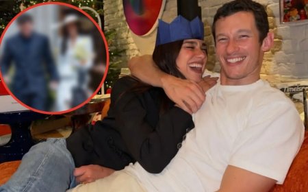 Dua Lipa y Callum Turner se casan en Londres; FILTRAN FOTOS de su íntima y discreta ceremonia