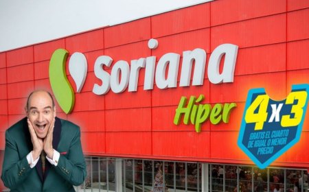 Julio Regalado: la mejor oferta 4x3 de Soriana: promociones validas del viernes 29 de mayo al jueves 04 de junio