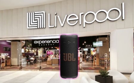 Liverpool tiene a precio de regalo bocina portátil JBL grip inalámbrica: con sonido profesional y diseño compacto