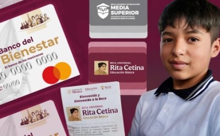Beca Rita Cetina y Benito Juárez: ¿Hay fecha para el calendario de pagos de junio 2026?