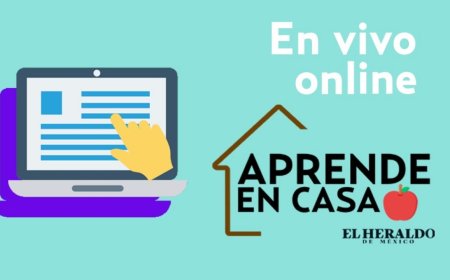 Aprende en Casa 2 SEP: EN VIVO ONLINE clases 1 de octubre, preescolar, primaria y secundaria
