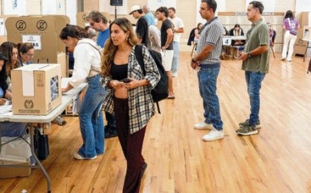 Colombia va a las urnas a elegir al sucesor de Petro