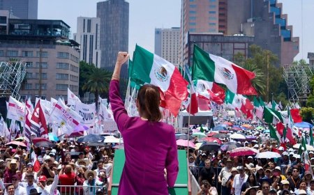 Crónica | La defensa de la soberanía: Claudia Sheinbaum Pardo