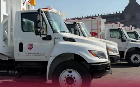 Micro transportistas van a poder renovar su flota vehicular de camiones