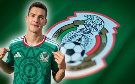 ¿Quién es César Montes, defensa mexicano que brilla en Europa y jugará el Mundial 2026?