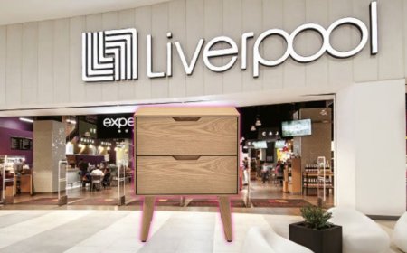 Liverpool remata buro Tahiti Re de MDF con descuento: ideal para decorar tu recámara
