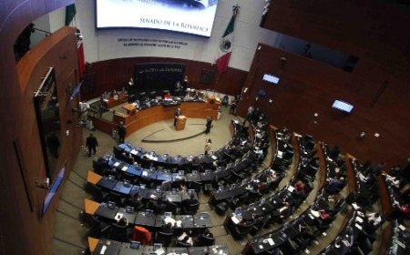Cámara de Senadores aprueba en lo general aplazar elección judicial hasta 2028