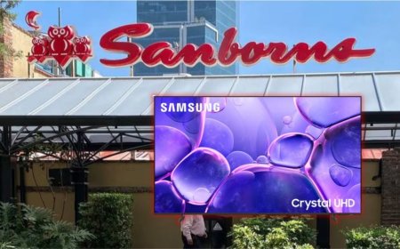 Sanborns lanza a precio de regalo pantalla Smart TV Samsung Crystal de 85 pulgadas con 55% de descuento: con tecnología