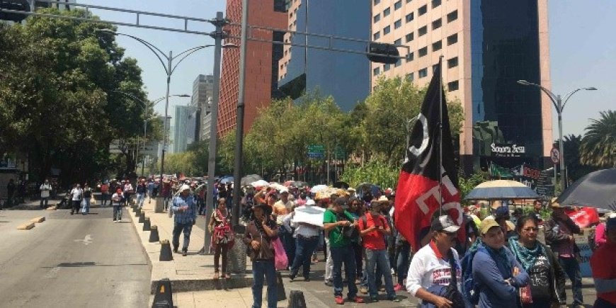 Marcha de la CNTE en CDMX: horario, ruta y alternativas viales