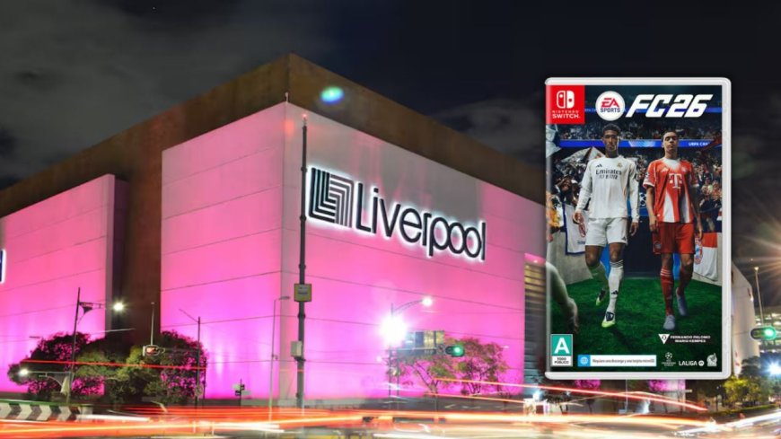 Liverpool liquida el juego FC26 EA para Nintendo Switch: ¿una oferta imperdible?