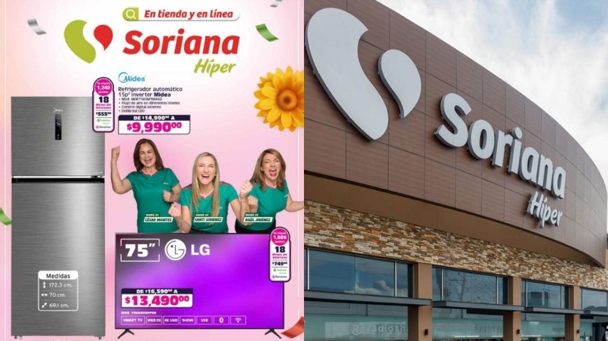 Soriana lanza ofertas irresistibles para el Día de la Madre 2026