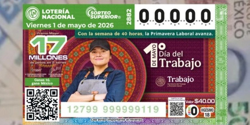 El Sorteo Superior 2882 de la Lotería Nacional: ¿La Suerte Te Sonreirá Este 1 de Mayo?