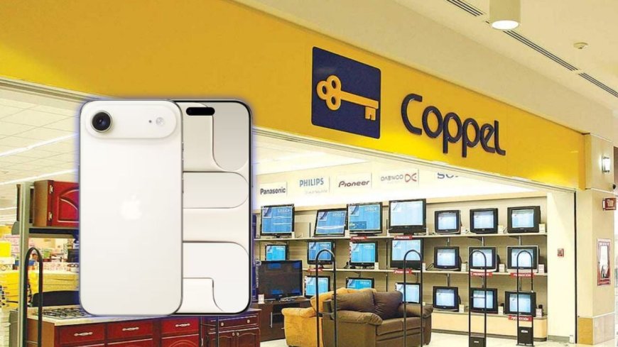 Coppel sorprende con descuento en el iPhone Air de 256 GB: ¡No te lo pierdas!