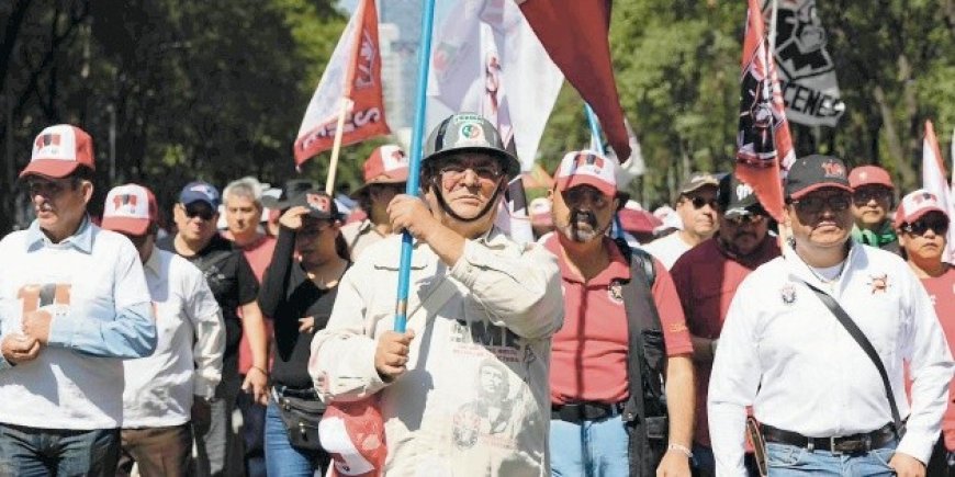 CNTE marcha al Zócalo: ¿Un ultimátum a la administración de Sheinbaum?