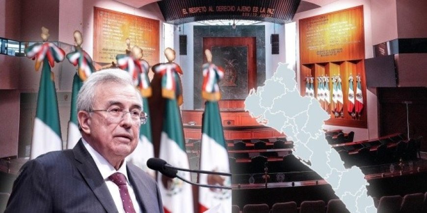 ¿Quién gobernará Sinaloa tras la licencia de Rubén Rocha Moya?