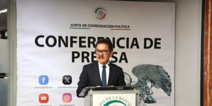Ignacio Mier respalda a Rocha Moya y critica a Maru Campos tras su licencia