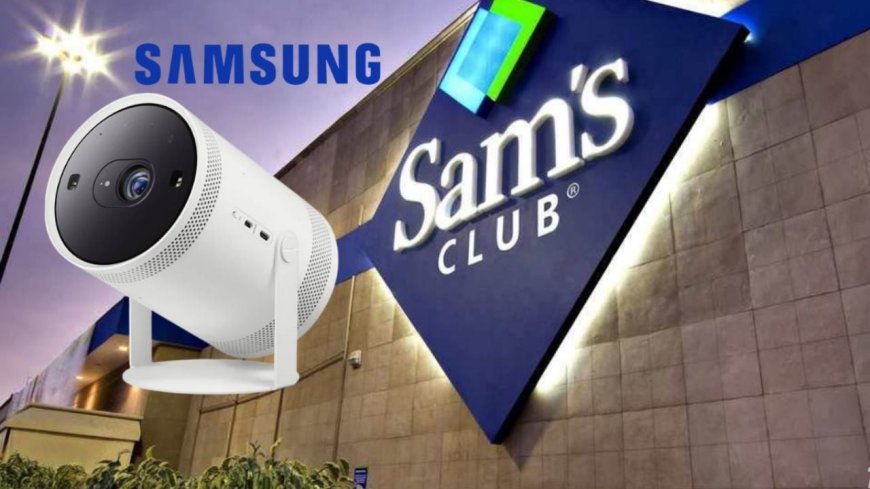 ¡Impresionante oferta! Proyector Samsung Freestyle a precio de regalo en Sam’s Club