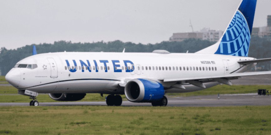 Impactante accidente: avión de United Airlines choca en Nueva Jersey