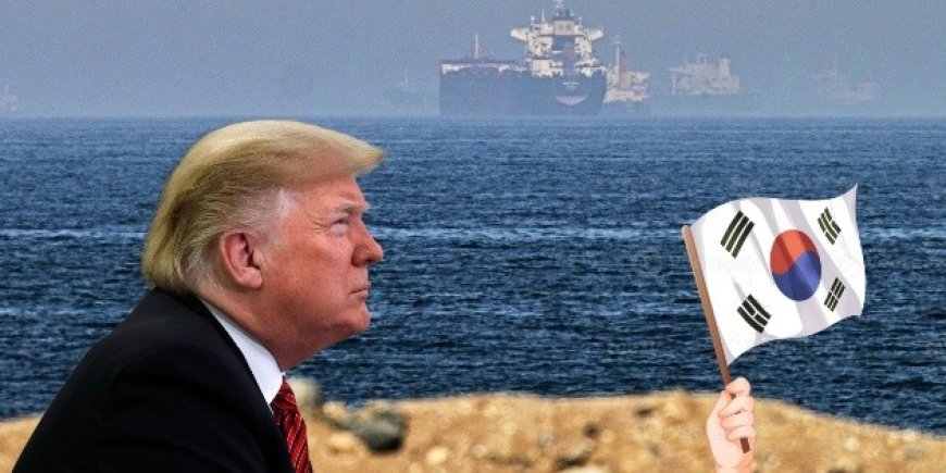 Trump confirma disparos de Irán en Ormuz e insta a Corea del Sur a tomar acciones