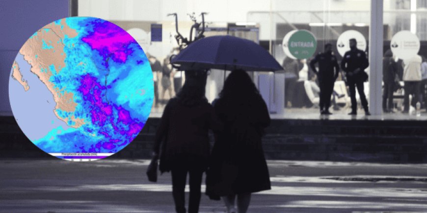 México enfrenta condiciones climáticas extremas: lluvias y granizadas tras ola de calor