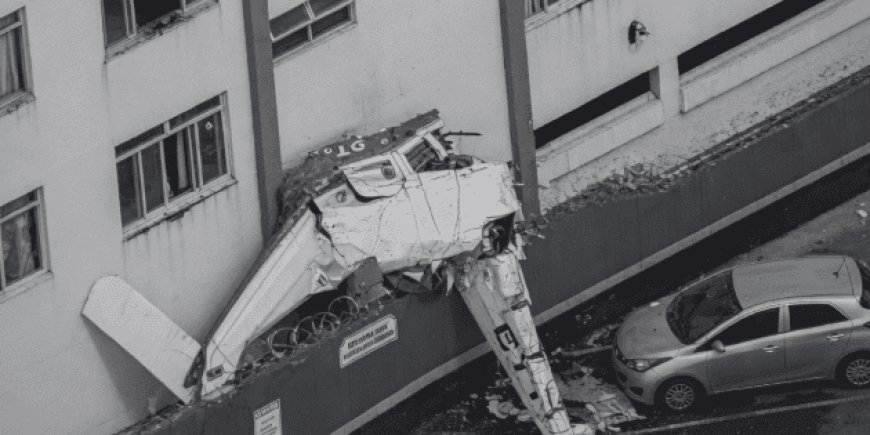 Tragedia en Belo Horizonte: Accidente aéreo deja dos muertos y tres heridos