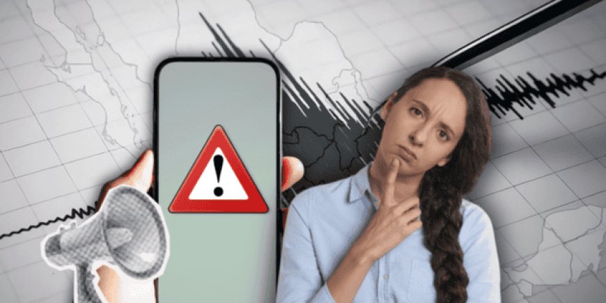 ¿Por qué no sonó la alerta sísmica en tu celular? Aquí te lo explicamos