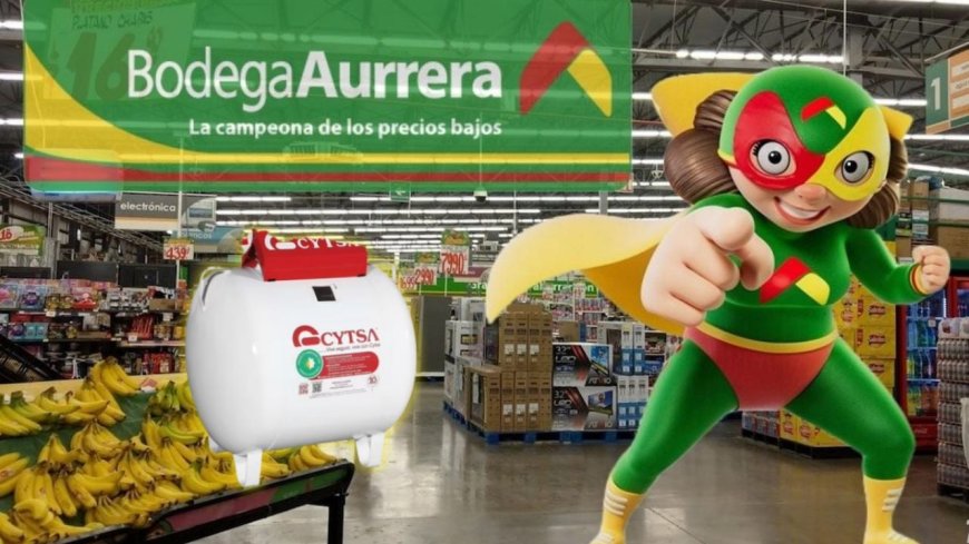 Bodega Aurrera Revoluciona el Mercado con Tanque Estacionario de Gas a Precio de Regalo