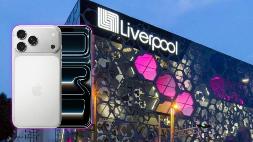 Descubre la sorprendente oferta de Liverpool: iPhone 17 Pro Max a precio reducido